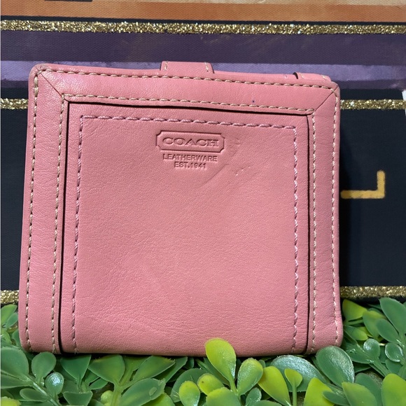 Coach Soho Buckle Wallet, Pink - Picture 2 of 7
